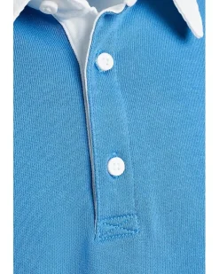 Janie and Jack Pieced Polo Sweatshirt (Toddler/Little Kid/Big Kid)