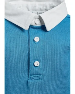 Janie and Jack Pieced Polo Sweatshirt (Infant)