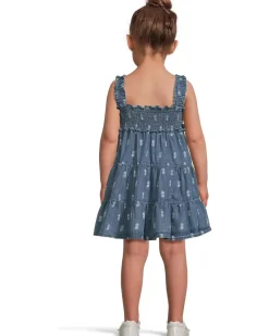 Janie and Jack Pineapple Dress (Toddler/Little Kid/Big Kid)
