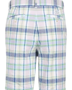 Janie and Jack Plaid Flat Front Shorts (Toddler/Little Kids/Big Kids)