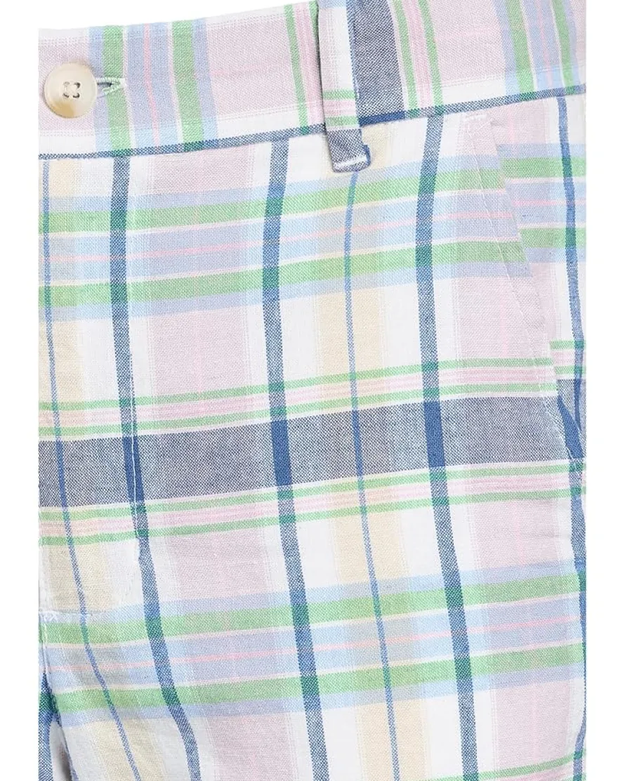 Janie and Jack Plaid Flat Front Shorts (Toddler/Little Kids/Big Kids)