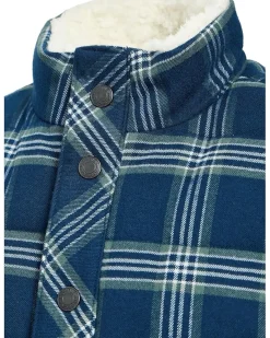 Janie and Jack Plaid Puffer Vest (Toddler/Little Kid/Big Kid)