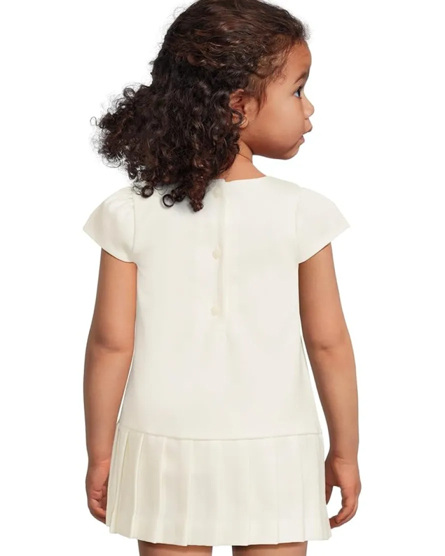 Janie and Jack Pleated Skirt Dress (Infant)