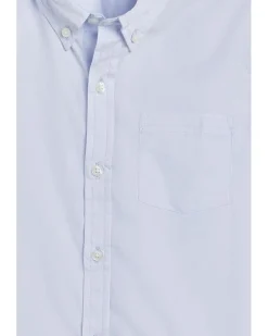 Janie and Jack Poplin Dressy Button Down Shirt (Toddler/Little Kid/Big Kid)