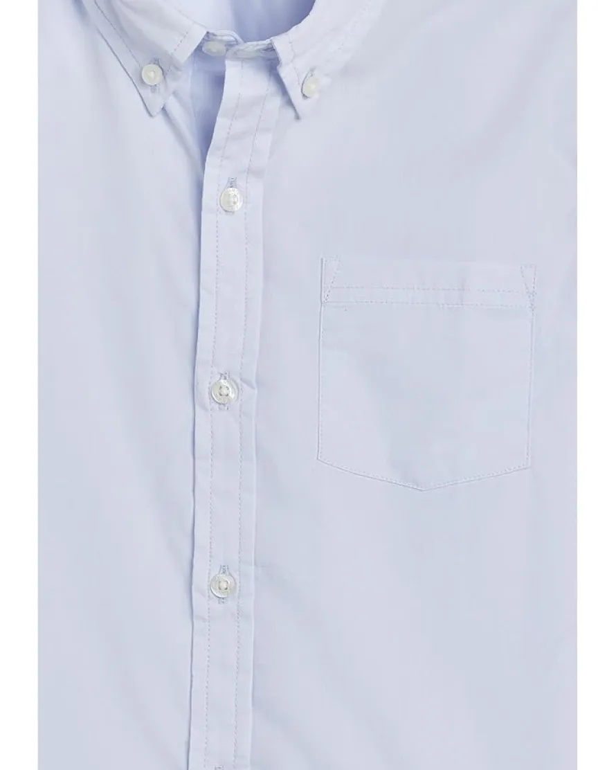 Janie and Jack Poplin Dressy Button Down Shirt (Toddler/Little Kid/Big Kid)