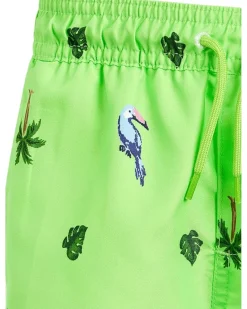 Janie and Jack Printed Long Swim Trunk (Toddler/Little Kid/Big Kid)