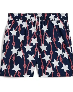 Janie and Jack Printed Swim Trunks (Infant/Toddler/Little Kid/Big Kid)