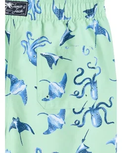 Janie and Jack Printed Swim Trunk (Infant/Toddler/Little Kid/Big Kid)