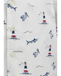 Janie and Jack Printed Woven Shirt (Infant)
