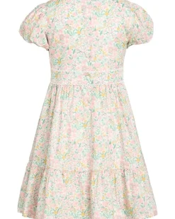 Janie and Jack Puff Sleeve Dress (Toddler/Little Kids/Big Kids)