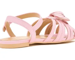 Janie and Jack Rose Sandals (Toddler/Little Kid/Big Kid)