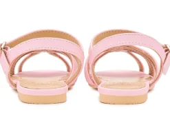 Janie and Jack Rose Sandals (Toddler/Little Kid/Big Kid)