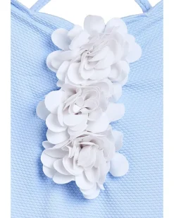 Janie and Jack Rosette Onepiece Swim (Toddler/Little Kid/Big Kid)