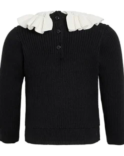 Janie and Jack Ruffle Collar Sweater (Infant)