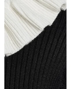 Janie and Jack Ruffle Collar Sweater (Toddler/Little Kid/Big Kid)