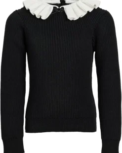 Janie and Jack Ruffle Collar Sweater (Toddler/Little Kid/Big Kid)