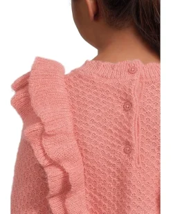 Janie and Jack Ruffle Sweater (Infant)