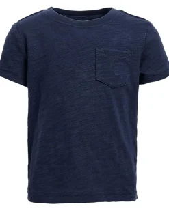 Janie and Jack Solid Pocket Tee (Infant)