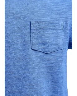Janie and Jack Solid Pocket Tee (Toddler/Little Kid/Big Kid)