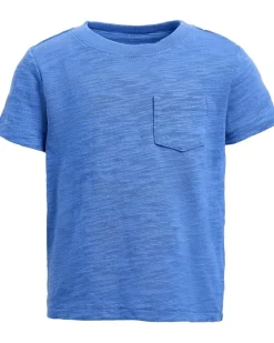 Janie and Jack Solid Pocket Tee (Toddler/Little Kid/Big Kid)