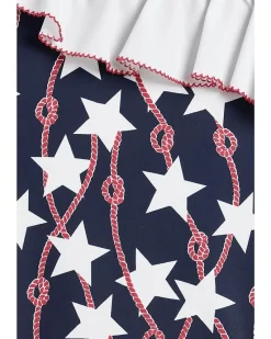 Janie and Jack Star One-Piece Swim (Infant/Toddler/Little Kid/Big Kid)