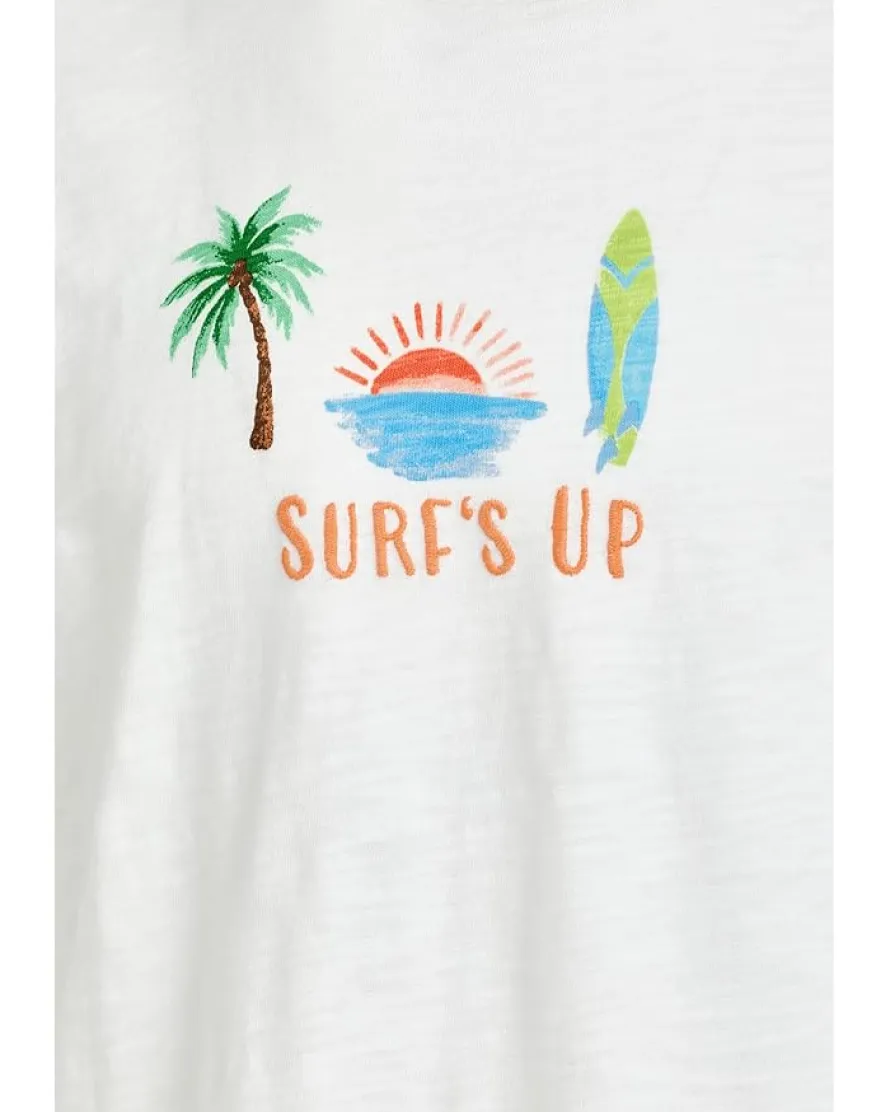Janie and Jack Surf Graphic Tee (Toddler/Little Kid/Big Kid)