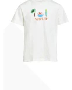 Janie and Jack Surf Graphic Tee (Toddler/Little Kid/Big Kid)