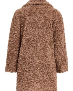 Janie and Jack Tan Sherpa Coat (Toddler/Little Kid/Big Kid)