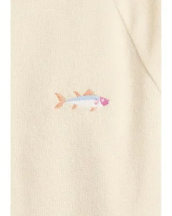Janie and Jack Terry Shoulder Stripe Shirt (Toddler/Little Kid/Big Kid)