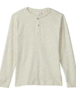 Janie and Jack Textured Henley (Toddler/Little Kid/Big Kid)