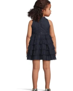 Janie and Jack Tiered Mesh Dress (Infant)