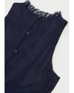Janie and Jack Tiered Mesh Dress (Toddler/Little Kid/Big Kid)