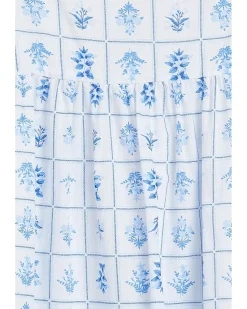 Janie and Jack Tile Print Dress (Toddler/Little Kid/Big Kid)