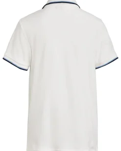 Janie and Jack Tipped Pique Polo (Toddler/Little Kid/Big Kid)