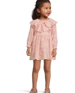 Janie and Jack Toile Print Dress (Infant)