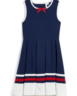 Janie and Jack Trimmed Ponte Dress (Infant/Toddler/Little Kid/Big Kid)