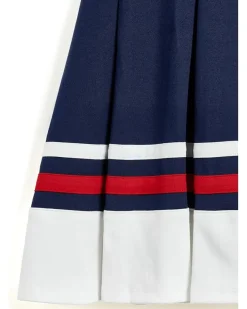 Janie and Jack Trimmed Ponte Dress (Infant/Toddler/Little Kid/Big Kid)