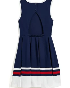 Janie and Jack Trimmed Ponte Dress (Infant/Toddler/Little Kid/Big Kid)