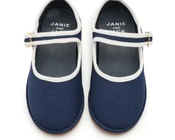 Janie and Jack Twill Flats (Toddler/Little Kid/Big Kid)