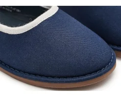 Janie and Jack Twill Flats (Toddler/Little Kid/Big Kid)