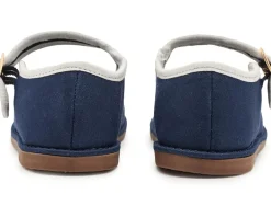 Janie and Jack Twill Flats (Toddler/Little Kid/Big Kid)