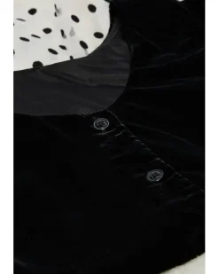 Janie and Jack Velvet Dot Dress (Toddler/Little Kid/Big Kid)