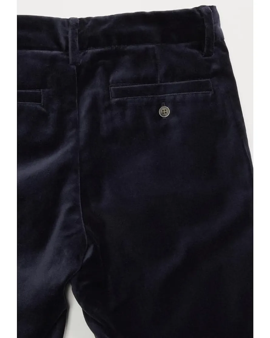 Janie and Jack Velvet Dress Pant (Toddler/Little Kids/Big Kids)