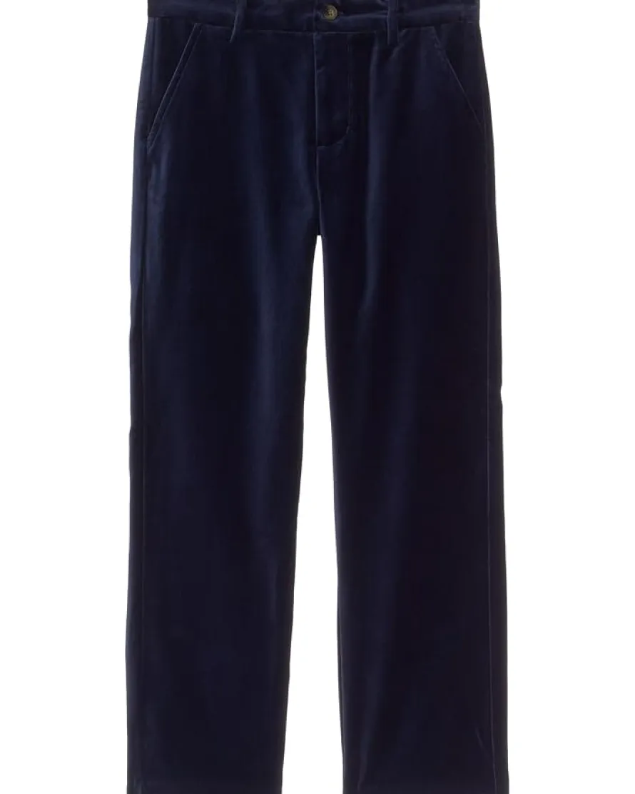 Janie and Jack Velvet Dress Pant (Toddler/Little Kids/Big Kids)