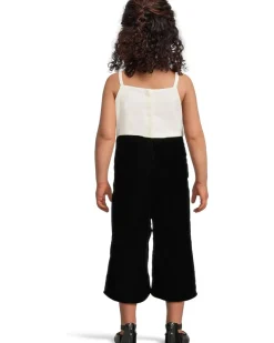 Janie and Jack Velvet Jumpsuit (Infant)