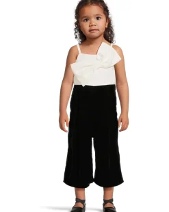 Janie and Jack Velvet Jumpsuit (Infant)