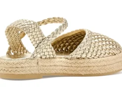 Janie and Jack Woven Espadrille (Toddler/Little Kid/Big Kid)