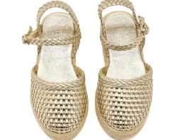 Janie and Jack Woven Espadrille (Toddler/Little Kid/Big Kid)