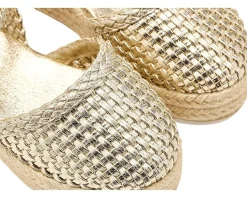 Janie and Jack Woven Espadrille (Toddler/Little Kid/Big Kid)