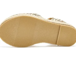 Janie and Jack Woven Espadrille (Toddler/Little Kid/Big Kid)